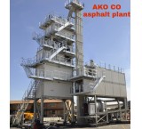 The largest manufacturer and exporter of full automatic asphalt factory in Iran