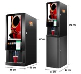 Automatic and Smart Barista Coffee Vending Machine