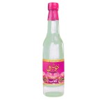 410 ml glass rose water