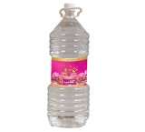 2400 ml of rose water