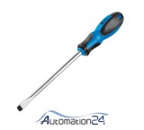 Double screwdriver of plastic handle 150*6 Nova nts1609