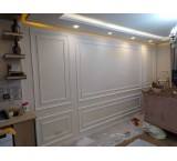 Prefabricated plaster