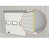 درب سکشنال اتوماتیک با کیفیت بالا | مناسب پارکینگ و کارخانه ?