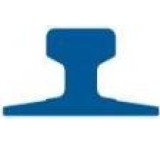 ریل جهت مصارف راه آهن و صنعتی(جرثقیل ، معدن و ...)