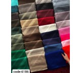 Simple Knit Acrylic Yarn Shawl