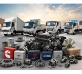 قطعات یدکی استوک اسکانیا، داف، مان، ولوو و رنو و انواع ماشین آلات راهسازی و معدنی