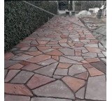 فروش  انواع سنگ لاشه مالون و ورقه ای و کوهی