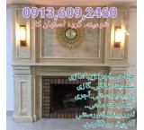 Traditional brick barbecue