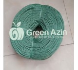 Production of fishing ropes