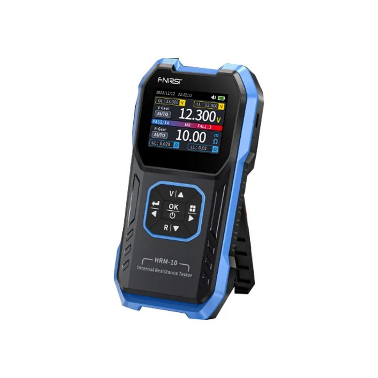 دستگاه تست مقاومت داخلی و ولتاژ باتری FNIRSI HRM