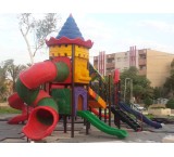 تولید تاب و سرسره پارکی پلی اتیلنی و سازه پارکی