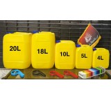 تولید گالن های صنعتی و بهداشتی دکمه دار و آلمانی