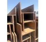 پل جرثقیل سقفی تیر حمال تیرآهن بال پهن هاش اچ