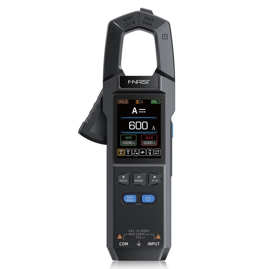 کلمپ متر AC/DC هوشمند و اسیلوسکوپ FNIRSI DMC-100 کلمپ متر AC/DC هوشمند و اسیلوسکوپ FNIRSI DMC-100