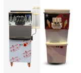 Sale of installment and check ice cream machine