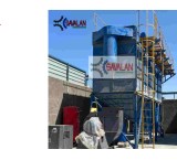 Design and construction of dust (Bag Filter)