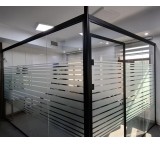 استیکر دکوراسیون داخلی شبرنگ سند بلاست مات کن