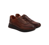 کفش اسپرت چرم مردانه با زیره دودانسیته