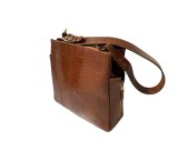 کیف دوشی زنانه چرمی مدل دلارا