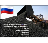 Coal and Russian Coke, Indonesia, Nigeria Australia