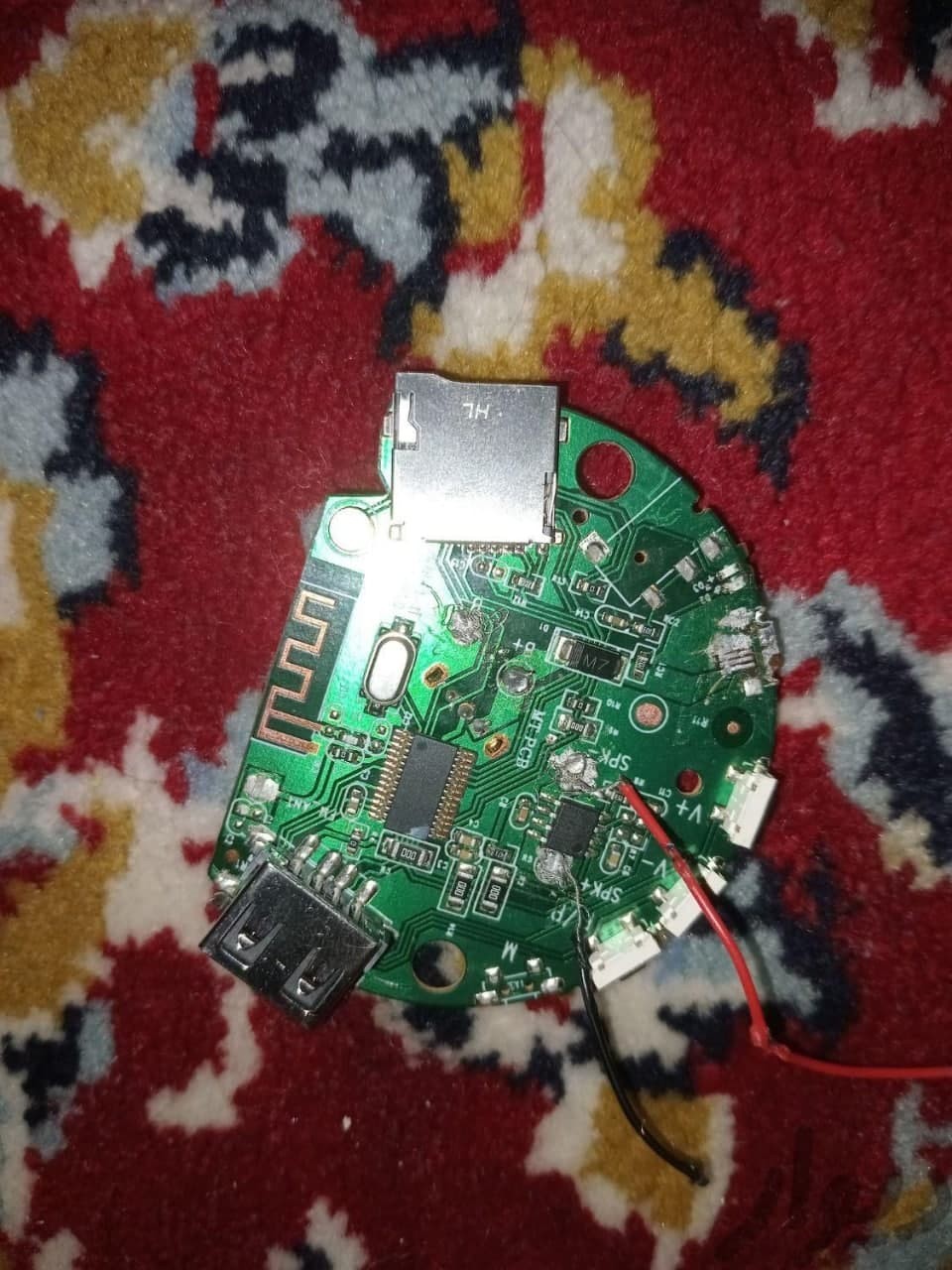 خریدار مین برد یا گیرنده سیماران رسیور اسپیکر 887