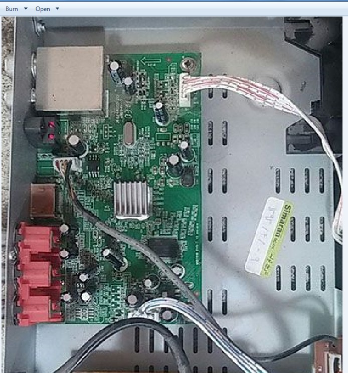 خریدار مین برد یا گیرنده سیماران رسیور اسپیکر 887