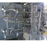 پیمانکاری و اجرای لوله کشی استیل و کربن استیل (شرکت آرکان جوش آرنیکا)