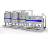 Automatic CIP washing system