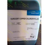 فروش رنگ خوراکی طبیعی کلروفیل مایع برند (SENSIENT)