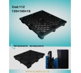 پالت پلاستیکی مشبک 100×120