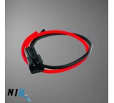 کانکتور SM بین راهی 2 پین نری سیم دار 15 سانتی