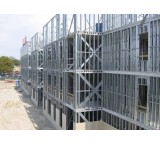 ساخت ساختمانهای مدرن و سبک فولادی LSF