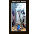 Manufacture and repair of boilers, burners and hot air furnaces.