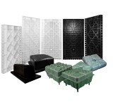 قالب های ساختمانی پلیمری