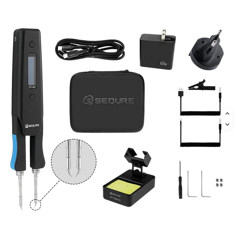 هویه پنس دیجیتال SEQURE HT140 هویه پنس دیجیتال SEQURE HT140