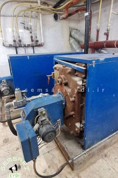 خریدار لوازم موتورخانه