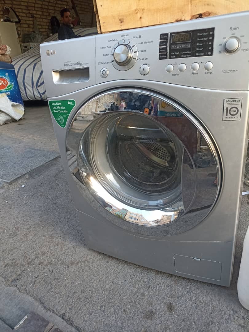 خریدار لباسشویی خراب - سوخته در شمال تهران