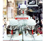 WoodKing WoodKing kettle and teapot