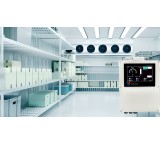 Control and register the temperature of the freezer