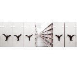 قفسه بایگانی ریلی کمد دوار و سیستم بایگانی کارنو