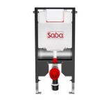 Concealed Flush Tank - Various and Minimalist Buttons - Surface Mounted Flush Tank - Structure - Wall Hung - Wall Hung