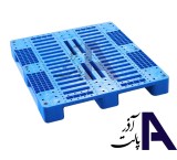 Industrial Plastic Pallet 120x100 Model 114