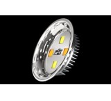 چراغ ال ای دی لایت COB  چهار پیکسل 80 وات  مخصوص طلا فروشی