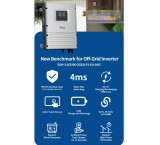 فروش ویژه سانورتر 6 کیلووات off-Grid برند DEYE