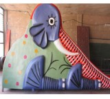 سرسره های پارکی فایبرگلاس زرین کار