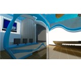 ویترین و دکوراسیون داخلی فایبرگلاس