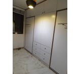 Installment sale of rail frame wall closet (no interest)