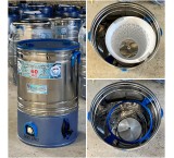 پتوشویی  خشکن دار برند بهشو 60 کیلویی