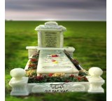 طراحی و ساخت سنگ قبر در قزوین