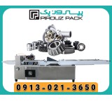 دستگاه بسته بندی چرخ دنده؛ دقت مهندسی برای قطعات صنعتی حساس